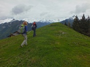 41 ancora un po' e siamo al Monte Colle  (1750 m. circa)...